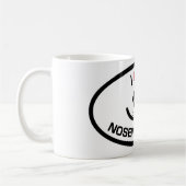 Mug J'aime mon chien de Nosework (Gauche)