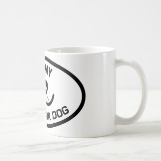 Mug J'aime mon chien de Nosework