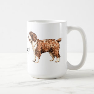 Mug J'aime mon chien d'eau espagnol