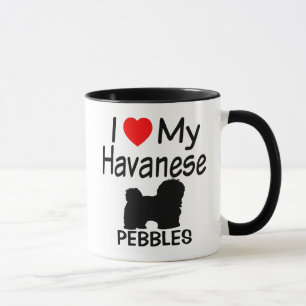 Mug J'Aime Mon Chien Havanais