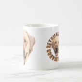 Mug J'aime mon chien - labrador retriever (Centre)
