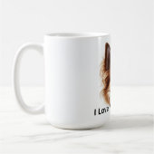 Mug J'Aime Mon Chihuahua (Gauche)