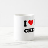 Mug J'aime mon chimiste (Centre)