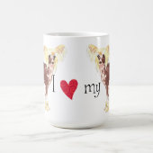 Mug J'aime mon chinois Crested (Centre)