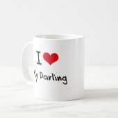 Mug J'aime mon chouchou (Devant gauche)