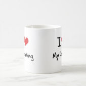 Mug J'aime mon chouchou (Centre)