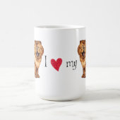 Mug J'aime mon Chow (Centre)