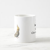 Mug J'aime mon Cockatiel (Centre)