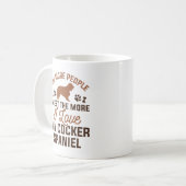 Mug J'Aime Mon Cocker Spaniel (Devant gauche)