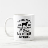 Mug J'Aime Mon Cocker Spaniel (Gauche)