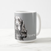Mug J'aime mon Cocker Spaniel (Devant droit)