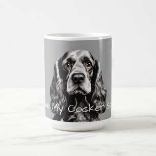 Mug J'aime mon Cocker Spaniel