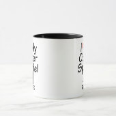 Mug J'Aime Mon Cocker Spaniel Dog (Centre)