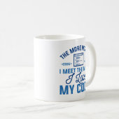 Mug J'aime mon code (Devant droit)