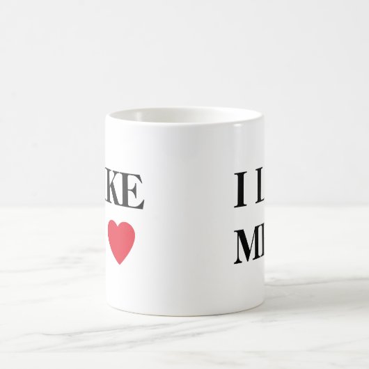 Mug J'Aime Mon Coeur (Centre)