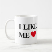 Mug J'Aime Mon Coeur (Gauche)