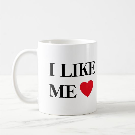 Mug J'Aime Mon Coeur (Gauche)