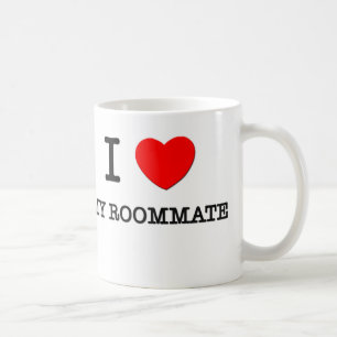 Mug J'aime mon compagnon de chambre