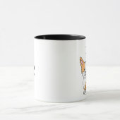 Mug J'Aime Mon Corgi (Centre)