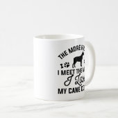 Mug J'Aime Mon Corso De Canne (Devant droit)