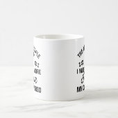 Mug J'Aime Mon Corso De Canne (Centre)