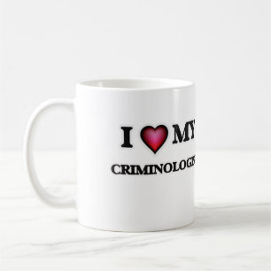 Mug J'aime mon criminaliste