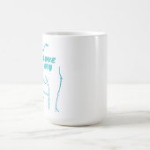 MUG J'AIME MON CUTE AQUA PET CAT (Centre)