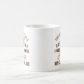 Mug J'Aime Mon Dachshund (Centre)