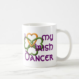 Mug J'aime mon danseur irlandais - personnalisable