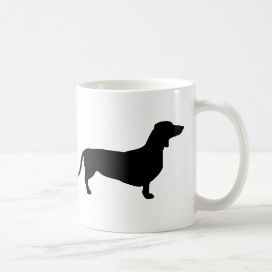 Mug J'aime mon Daschund (Droite)