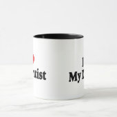 Mug J'aime mon dentiste (Centre)