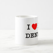 Mug J'aime mon DENTISTE (Centre)