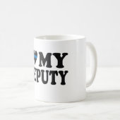 MUG J'AIME MON DÉPUTÉ ! (Devant droit)