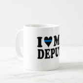MUG J'AIME MON DÉPUTÉ ! (Devant gauche)