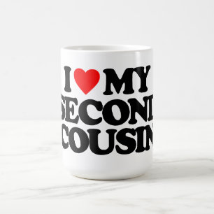 MUG J'AIME MON DEUXIÈME COUSIN