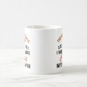 Mug J'Aime Mon Doberman (Centre)