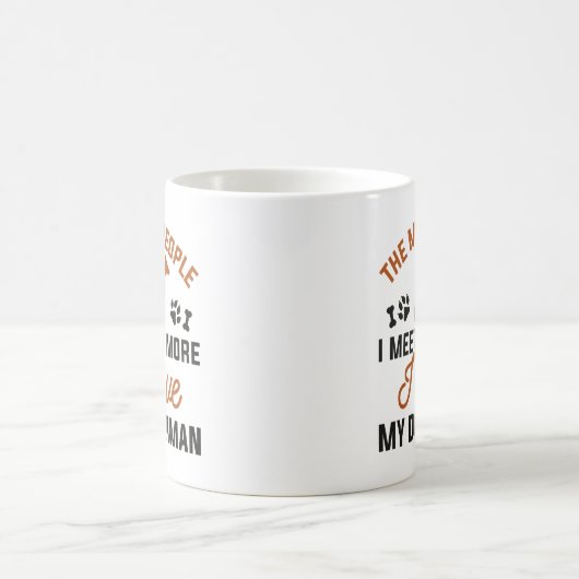 Mug J'Aime Mon Doberman (Centre)