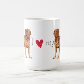 Mug J'aime mon Dogue de Bordeaux (Centre)