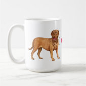 Mug J'aime mon Dogue de Bordeaux (Gauche)