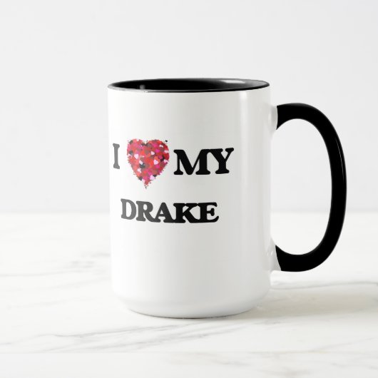 Mug J'aime mon Drake (Droite)