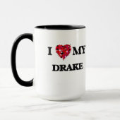 Mug J'aime mon Drake (Gauche)