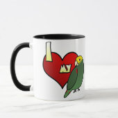 Mug J'aime mon DYH Amazone (Gauche)