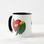 Mug J'aime mon DYH Amazone (Devant gauche)