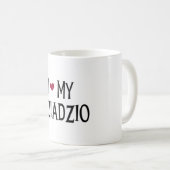 Mug J'aime mon Dziadzio (Devant droit)