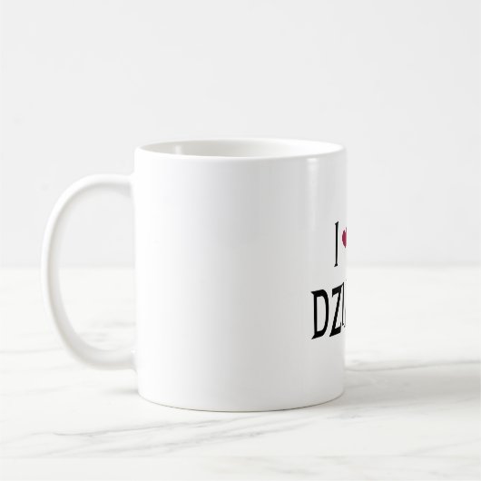 Mug J'aime mon Dziadzio (Gauche)