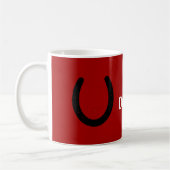 Mug J'Aime Mon Ébauche Trotter Horse (Gauche)