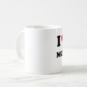 Mug J'aime mon entrepreneur de pompes funèbres (Devant gauche)
