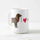 Mug J'aime mon épagneul de Boykin (Devant gauche)