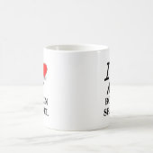 Mug J'aime mon épagneul de Boykin (Centre)
