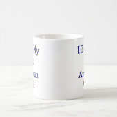 Mug J'aime mon épouse américaine chaude (Centre)
